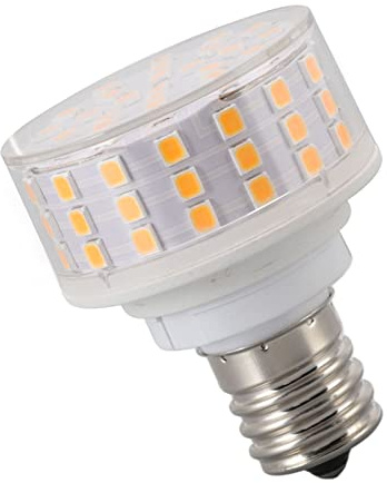 KIMISS Ampoules LED E17 Haute luminosité, 10W, 1000lm, Lampe épis de Maïs à économie d'énergie, sans Scintillement, pour Intérieur et Extérieur, Maison, Jardin (Lumière chaude)