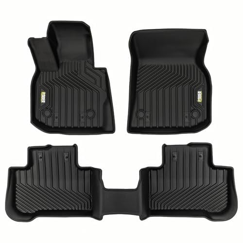 FROGUM Race Rock TPE Auto-Fußmatten für BMW X3 G01 17-24 / X4 G02 18-