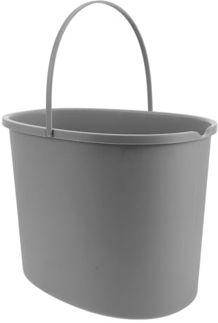Bedside Commode Bucket with Handle Plastic Replacement Potty | Seniors and Pregnant Women, Bathroom Use, Easy to Clean, Hygienic, Home Care