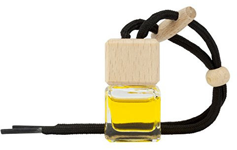 PARADISE SCENTS Paradise PER80203 Perfumador Botella BL Limon Paradise, 7 ml, Color Amarillo