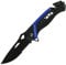 S&W Rettungsmesser, blau, Clip Rettungsmesser