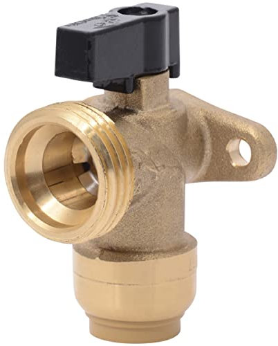 SharkBite 25560LF Washing Machine Angle Valve, Copper