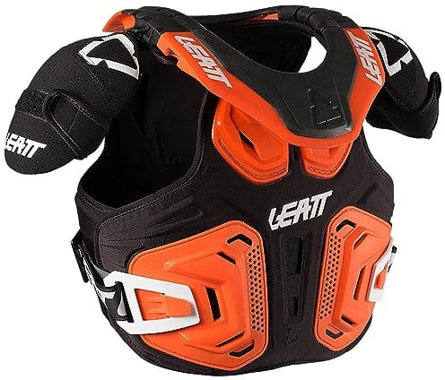 Leatt Kids Brustpanzer Fusion 2.0 Orange Gr. S/M