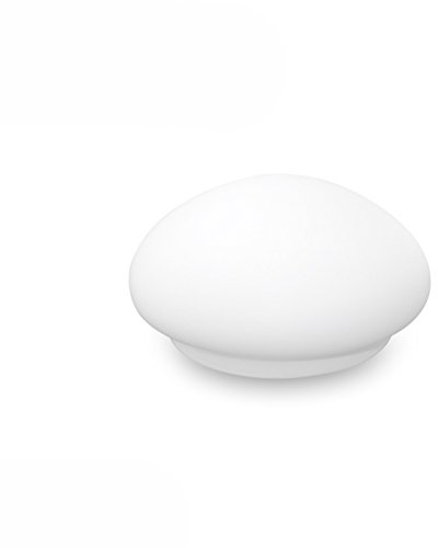FABRILAMP- Pantalla de repuesto para ventilador Delfín, Color Blanco