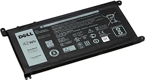 Dell Battery, 42WHR, 3 Cell, Lithium Ion, Prismatic, 3CRH3 8YPRW CYMGM Y3F7Y FC92N T2JX4 (Lithium Ion, Prismatic battery CYMGM, Battery, DELL, Lattitude 3590/3580)