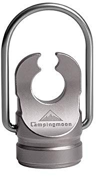 Campingmoon Camping Butane Canister Recycling Tool, Hole Punch, Gas Remover, Can be Hung on The Keychain