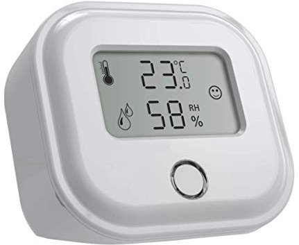 ELRO Connects SF40TH - Temperatur- und Feuchtigkeitsmonitor, 1 Stück