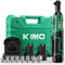 Clé à cliquet électrique sans fil KIMO, 0,95 cm, 400 tr/min, 12 V Powe