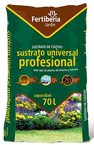 Sustrato Universal Profesional Fertiberia - 70 L (Pack 4 sacos)