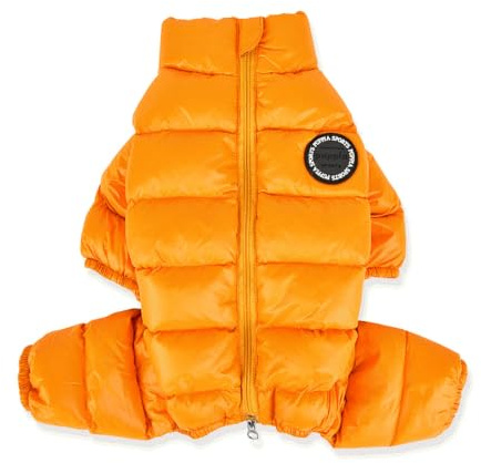 Puppia 8809638429748 Ultralight Jumpsuit A/Mustard/S, 800 g