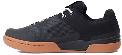 Crankbrothers Herren Stempel Spitze Fahrradschuhe, Schwarz Silber Gummi, 38.5 EU