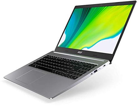 Acer Aspire 3 A315-23 15.6 inch Laptop (AMD Ryzen 5 3500U, 8GB RAM, 128GB SSD, Full HD Display, Windows 10, Silver) (Renewed)