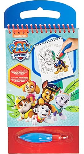 Paw Patrol Aqua-Ausmalset