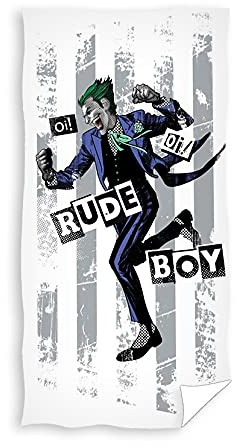 Carbotex Batman Badetuch Strandtuch Duschtuch BAT191095 70 x 140 cm