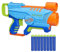 Nerf Elite Jr. Explorer Easy-Play Blaster, kann einfach geladen und abgefeuert Werden, 8 Nerf Elite Darts, ab 6 Jahren