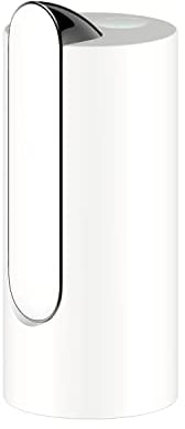 Dispensador de Botellas de Agua Plegable, Bomba de Agua de Carga USB Eléctrica Portátil, Dispensador de Jarra de Agua Eléctrico Automático, Bomba de Jarra de Agua para Camping, Aire Libre, Barbacoa