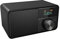 SANGEAN DDR-7X – Kompaktes, tragbares Digital-Radio mit DAB+/FM, Bluetooth, integriertem Akku, Echtholz-Gehäuse, Schwarz