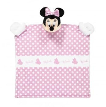 Ellepi Doudou Bebe Disney Peluche Naissance Cadeau (Minnie)