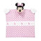 Ellepi Doudou Bebe Disney Peluche Naissance Cadeau (Minnie)