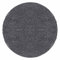 Carpetsale24 Teppich Wohnzimmer Shaggy Flokati Einfarbig Design 80 cm Rund Grau - Hochflor Teppich Schlafzimmer Pflegeleicht und Super Weich - Flauschiger Teppich Langflor 50 mm Florhöhe Runder