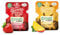 The Giving Tree Freeze Dried Fruit I NEW KIDS Crispies I No Added Sugar, Vegan & Gluten Free I Healthy Snacks For Kids I Strawberry, Mango, Peach & Pineapple Mix Pack 10g (3 of Each Flavour)
