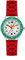 Liverpool Football Club Jungen Analog Mechanisch (manuell) Uhr mit Silikon Armband LFC9002 AMZ