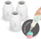 CukkiCakes 3 Adaptateurs pour Douille Patisserie et Poche a Douille Patisserie Professionnelle Jetable et Reutilisable - Accessoire et Ustensile à Pâtisserie pour Kit Patisserie (Taille: L)