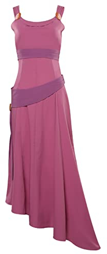 BAEHEU Hercules© Megara Cosplay Kostüm für Frauen Outfits Halloween Karneval Party Verkleidung Anzug