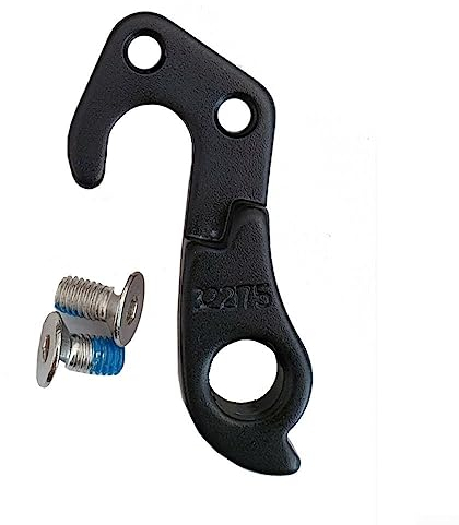 AIDNTBEO Mountain Bike Rear Derailleur Gear Mech Hanger 322175 & Bolts Tail Hook Replacement Part with Bolts