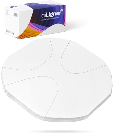 Third of Life aiLigner Supporter PAD - Die Zukunft gesunden Schlafes | Körperlagerungs-Kissen für Jede Schlafposition & Matratze | Smarte Schlafberatung inklusive | Orthopädischer Memory Foam