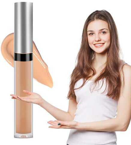 Concealer Stick, Rimmel Concealer, Girl's Concealer Makeup For Dark Circles Under Eye, creasee Proof Lightweight Color Concealer For Spot Coverage, Sensitive Skin Friendly