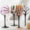 Verre quatre saisons peint à la main, verre à vin rouge, verre à champagne, gobelet à bière domestique de qualité supérieure (Gaojiao Cup)