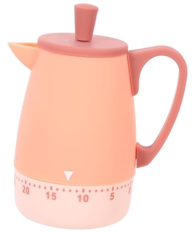 IMIKEYA 3pcs Timer Reminder Timers Baking Kitchen Timer Tea Kettle Shaped Timer Kitchen Cooking Timer Kitchen Mechanical Timer Tools for Mechanics Study Timer Egg Household Plastic Work
