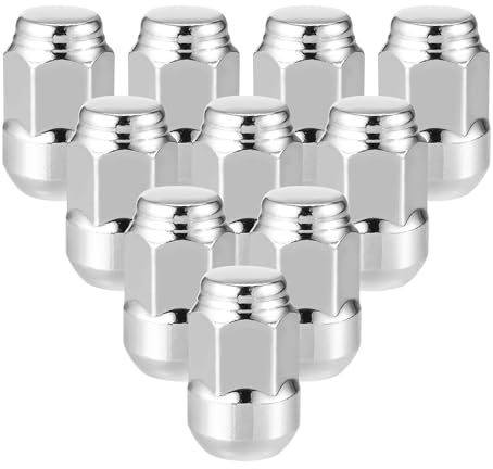 VekAuto 10 Stück Radmuttern kompatibel für Honda CR-V, langlebig M12x1.5