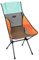 Helinox Sunset Chair | Mit seinem erweiterten Design ist Dieser Stuhl möglicherweise die ultimative Kombination aus Verstaubarkeit, Komfort und Unterstützung (Mint Multiblock)