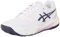 ASICS Women's Gel-Dedicate 8 Clay Sneaker, White/Indigo Fog, 3 UK