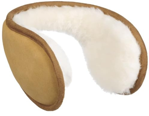 Seeberger Lambswool Ohrenschützer Ohrenwärmer (One Size - camel)