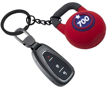 Uhngw Kettlebell-Schlüsselanhänger, Kettlebell-Schlüsselanhänger für Fitnessstudio,Workout Schlüsselanhänger Fitness Schlüsselanhänger - PVC kreativer Anhänger Rucksack Charm Anhänger, Simulation