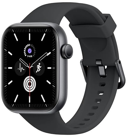 Smart Watch for Men Women Answer/Make Call, 1.85 Smartwatch, Fitness Watch with Heart Rate Blood Pressure Sleep Monitor, 140+Sports, IP68 Waterproof Step Counter Watch Compatible with Android IOS