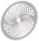 Hartmetall Sägeblatt, 255mm x25,4 mm Schneideblatt für Kreissägen, Motorsensen oder Freischneider mit 60 scharfkantigen TCT-Zähnen