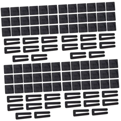 OSALADI 32sets Ceiling Fan Balancing Kit Including Balancing Clips and Self-Adhesive Weights for Noise Reduction and Stability Compatible Ceiling Fans