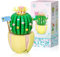 Darryy Mazzo Fiori Mattoncini, 300+ PCS Fiori di Costruzioni, Fiori Artificiali Bouquet, Set di Blocchi di Fiori Artificiali, Blocchi da Costruzione Fiori, Giocattoli da Costruzione (cactus)