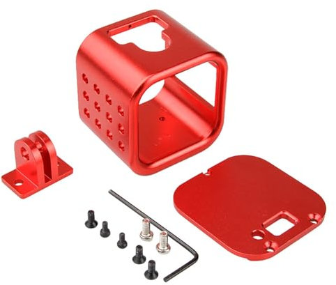 Custodia protettiva portatile in lega di alluminio per fotocamera Go-Pro Hero 4/5 Session