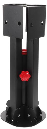 MAGICLULU Support pour Sapin De Noël – Base en Métal Robuste avec Croix Épaisse Grand Support pour Parapluie Accessoire De Noël Extérieur Décoration De Jardin