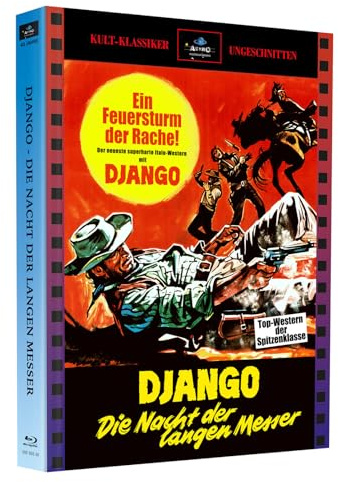 Django - Die Nacht der langen Messer - Mediabook - Cover A auf 111 Stück