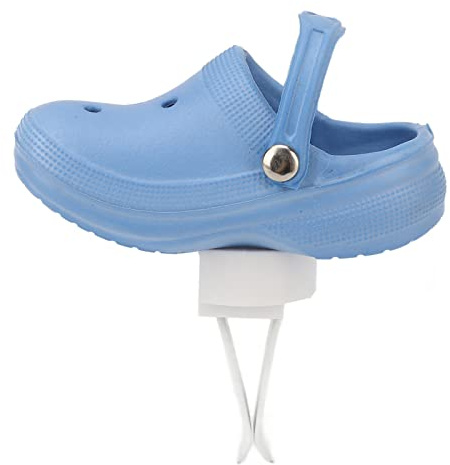 Drift Car Air Freshener Clip, Vent Air Fresheners for Vehicles Mini Shoes Shaped Car Gas Vent Fragrance Clip Interior Car Aromatherapy Decoration (Light Blue)
