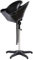 labudeij Salon Shampoo Basin Adjustable Angle Height Hair Washing Bowl Floor Standing Salon Deep Shampoo Basin
