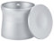 Normcore 51 mm magnetischer Dosierbecher, Barista-Espresso-Kaffeemühle, Dosierwerkzeuge für 51 mm Delonghi Dedica und La Specialista Siebträger, eloxiertes Aluminium, Silber