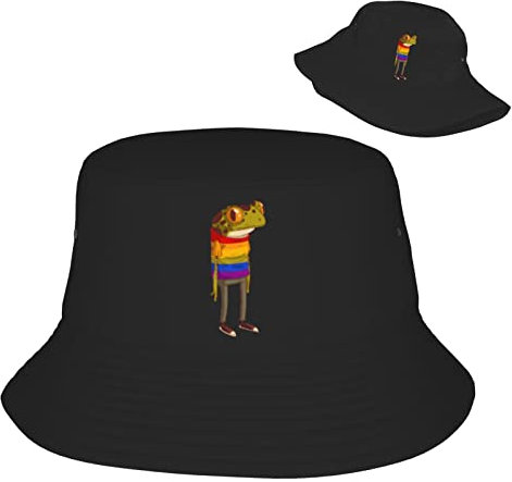 Anglerhut Frosch Faul Sonnenhut Wasserdicht Fischerhüte Faltbarer Eimer Sonne Hüte Für Outdoor Strand Angeln