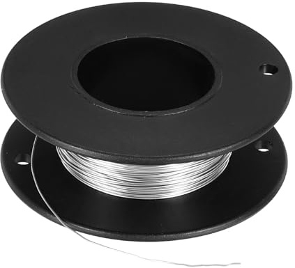 QUARKZMAN 27 Gauge Nichrome Heizdraht 0.45mm x 20m Cr20Ni80 Schneidedraht Widerstandsdraht Hochtemperatur für Reparatur von Elektronischen Komponenten Chemie Technik Heizelemente
